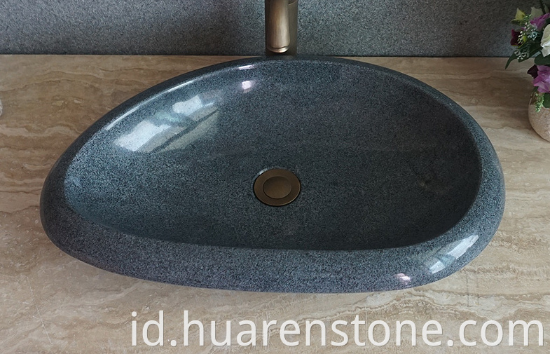 stone basins for bathrooms